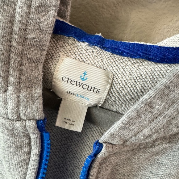 Bundle of 2 Crewcuts Zip Hoodie (Blue & Gray) - Picture 4 of 13